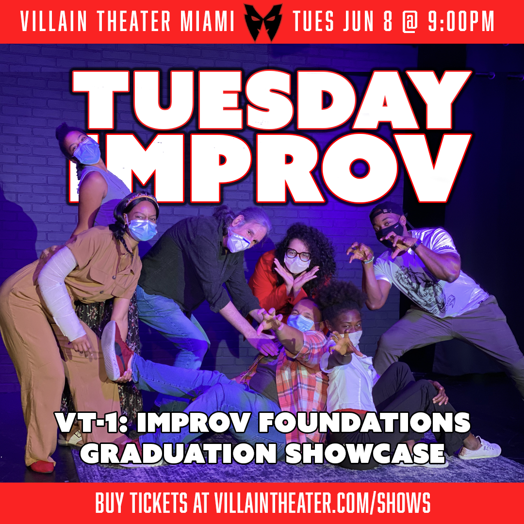 Improv Show featuring VT-1 Grad Show, VT-3 Grad Show and more!