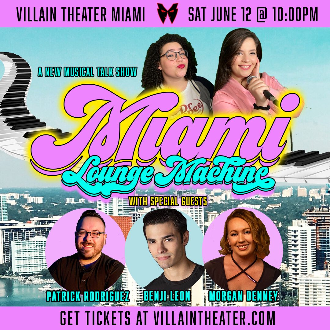 Saturday Gigantic featuring Miami Lounge Machine