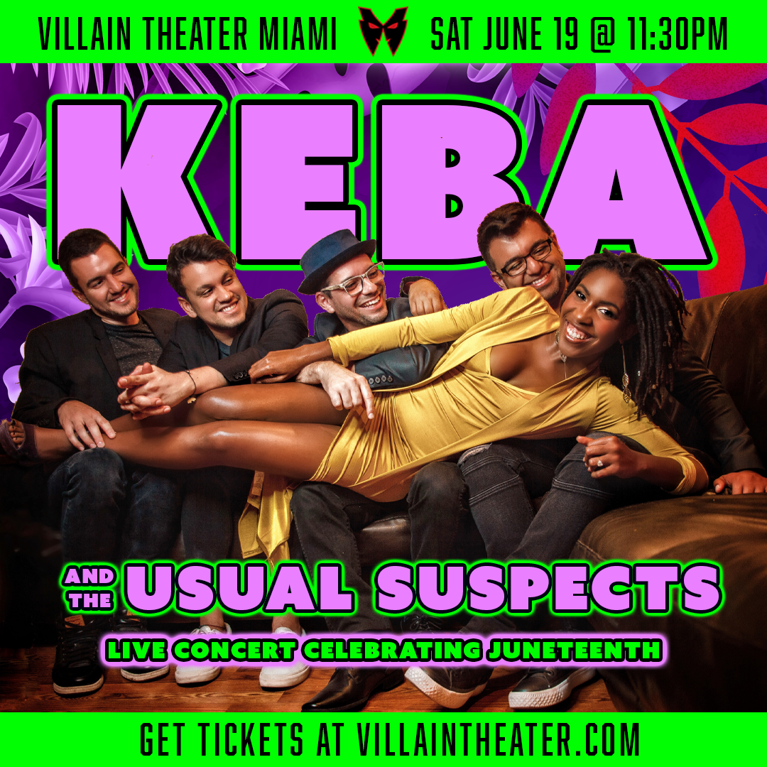 Keba & The Usual Suspects - Juneteenth Concert