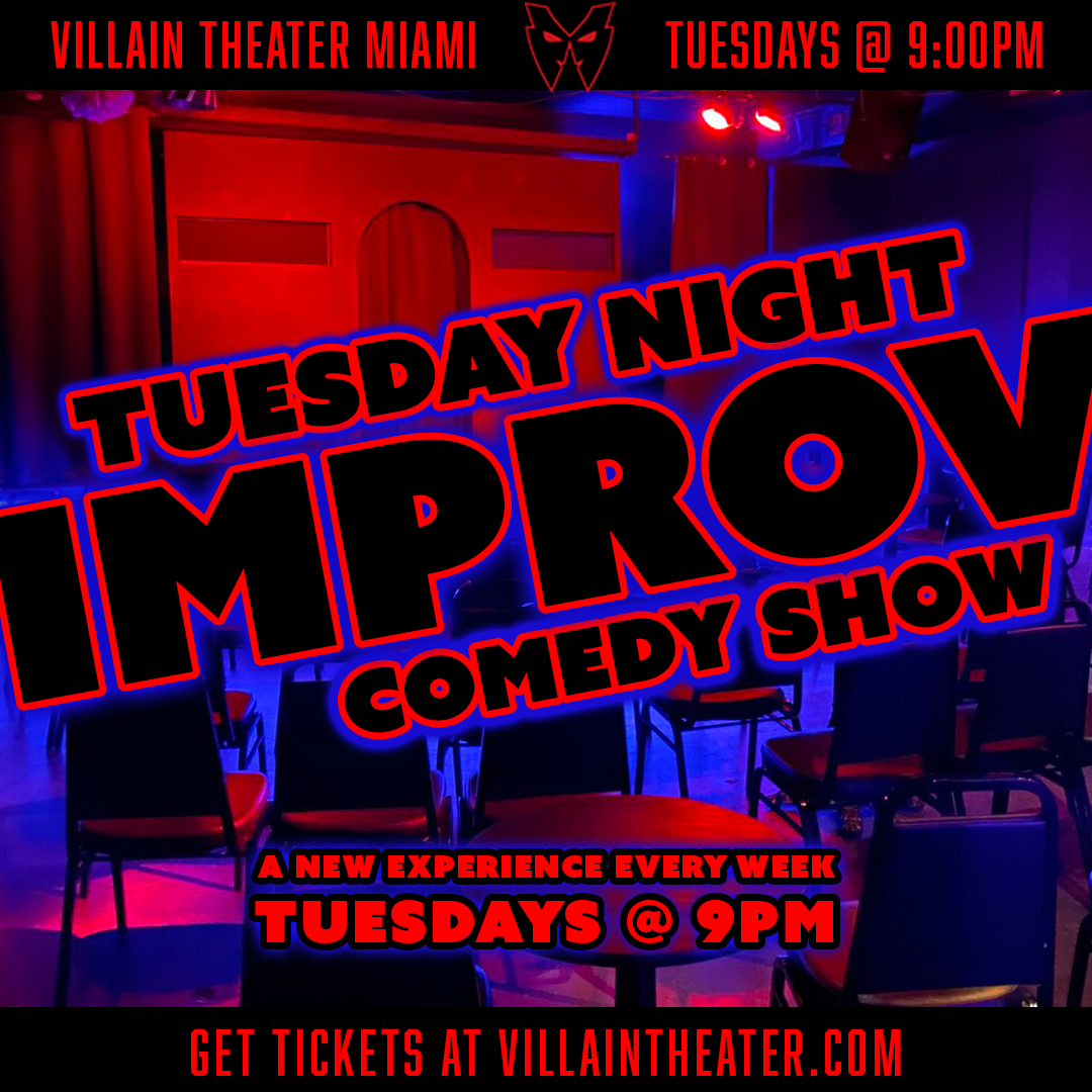 Tuesday Night Improv Comedy Show