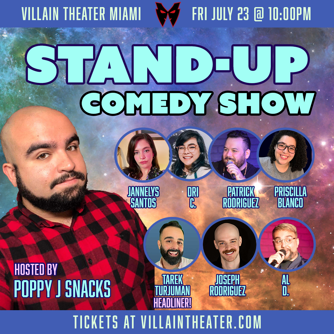 Stand Up Comedy Show With Tarek Turjuman — Villain Theater