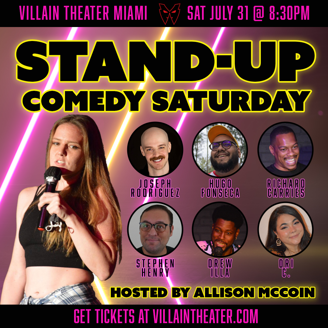 Stand-Up Comedy Show at Villain Theater