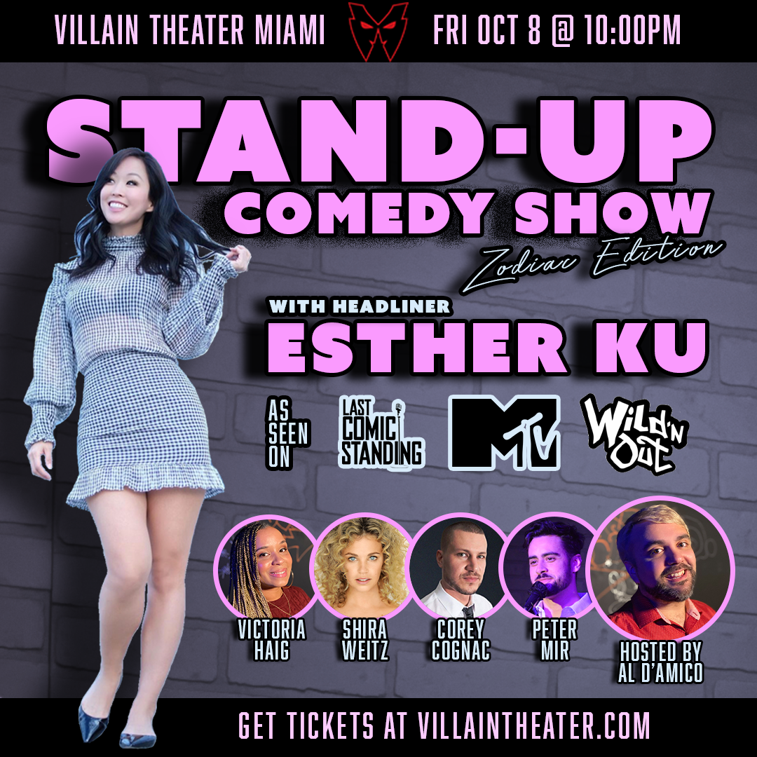Stand-Up Comedy Show with Esther Ku