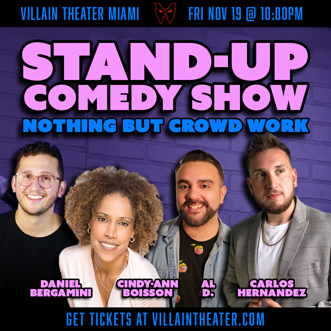 Stand-Up Comedy Show - Nothing But Crowd Work