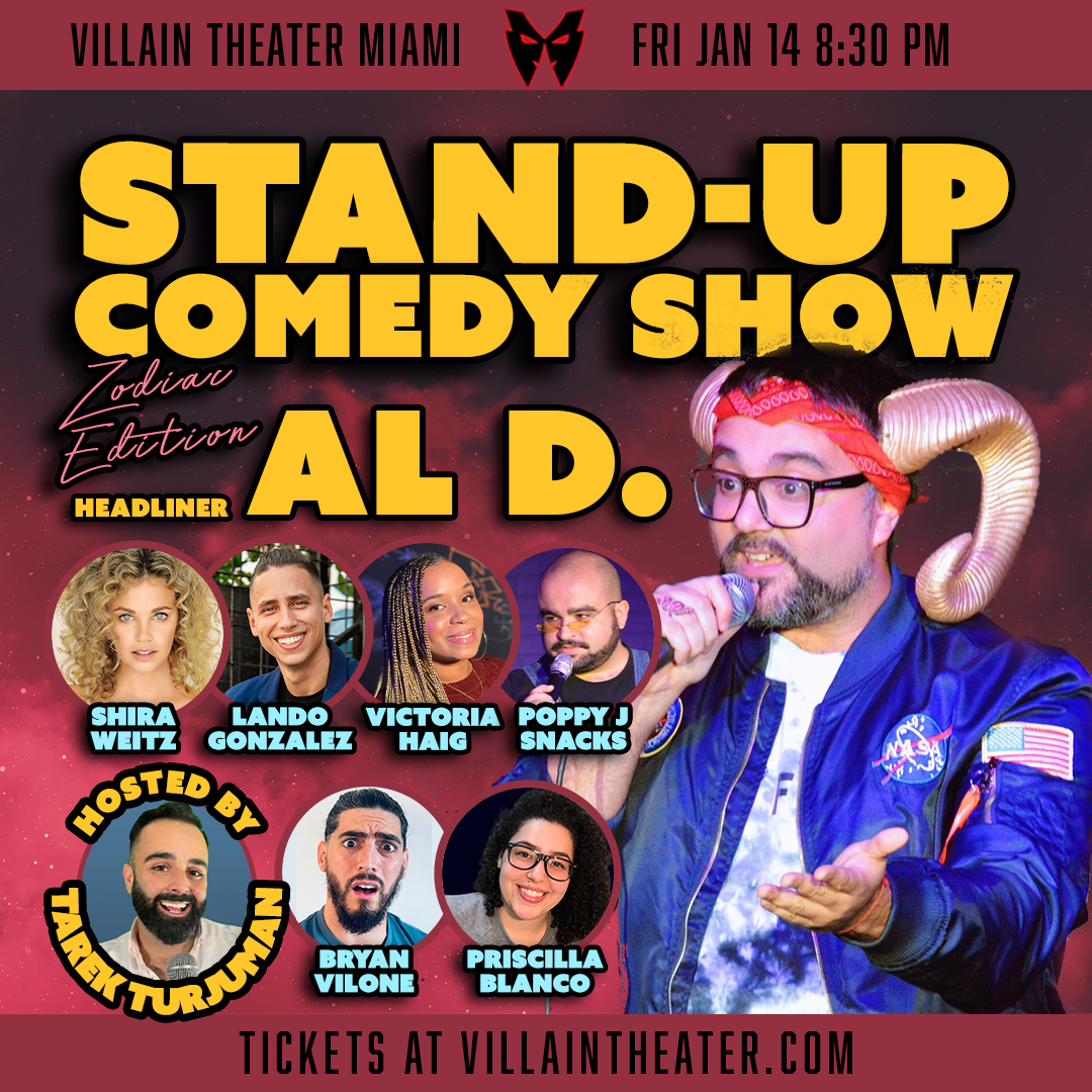 Stand-Up Comedy Show with Al 