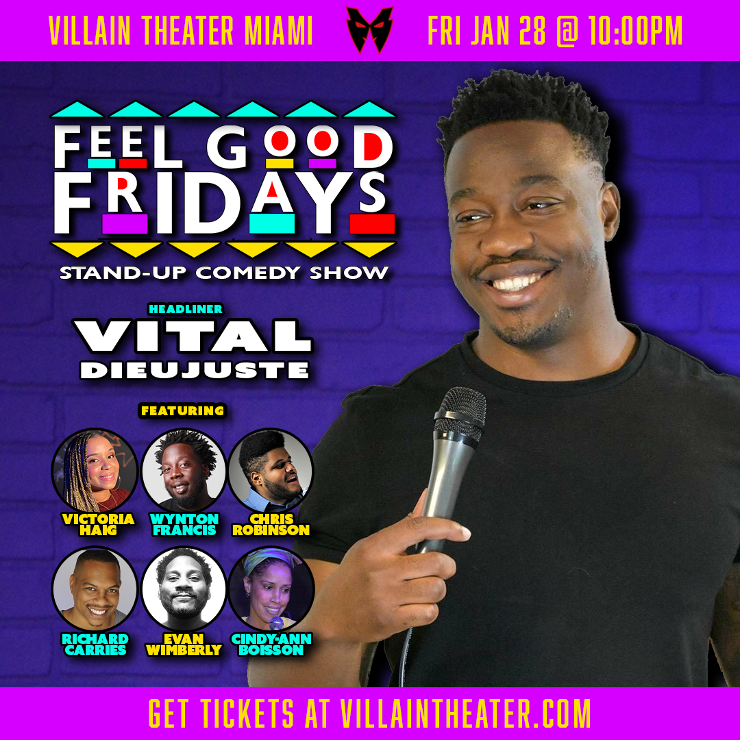 Stand-Up Comedy Show - Feel Good Fridays