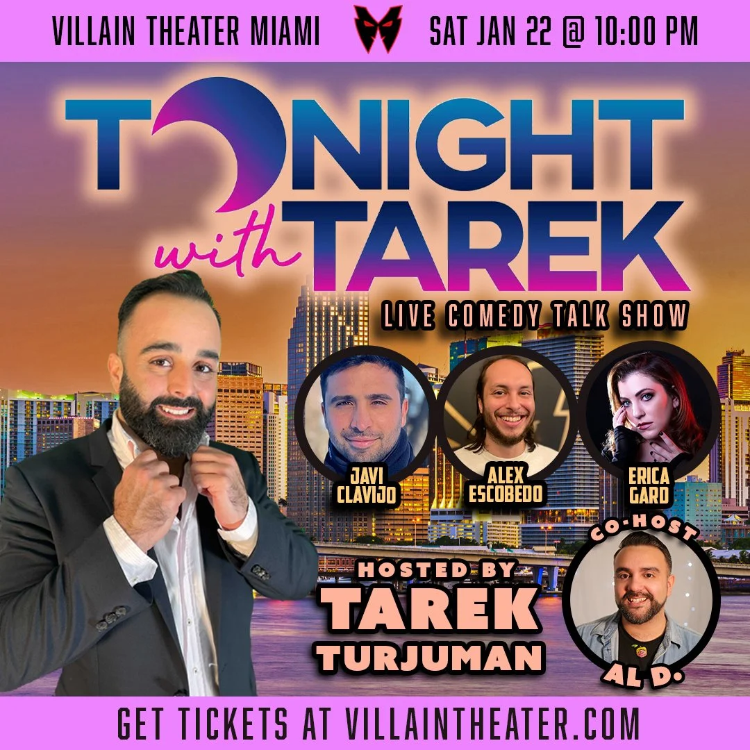 Tonight with Tarek - Stand-Up Comedy Variety Show