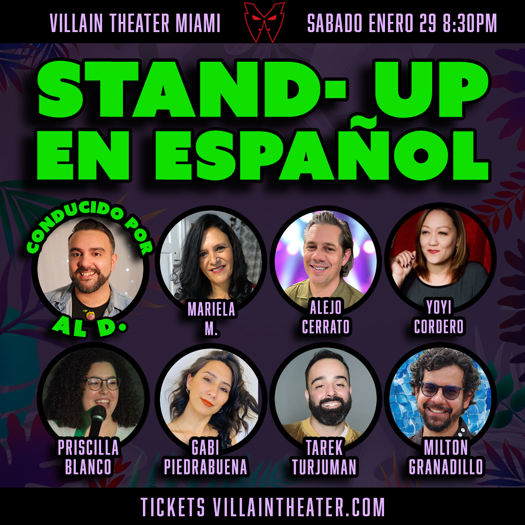 Stand-Up Comedy Show en Español