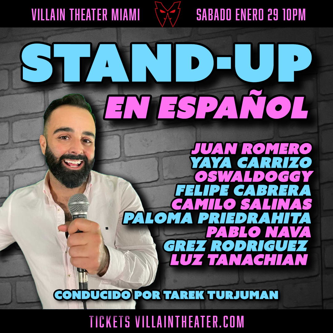 Stand-Up Comedy Show en Español