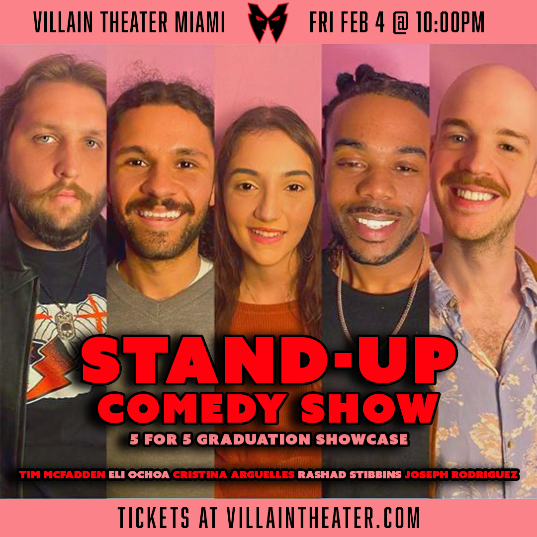 Stand-Up Comedy Show - 5 for 5 Grad Show
