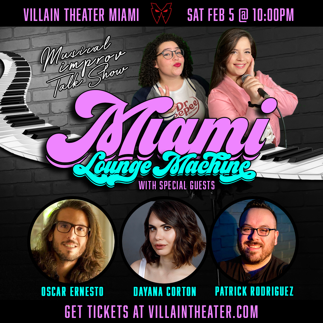 Miami Lounge Machine - A Musical Variety Talk Show
