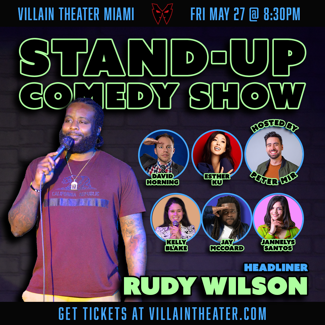 Stand-Up Comedy Show with Rudy Wilson