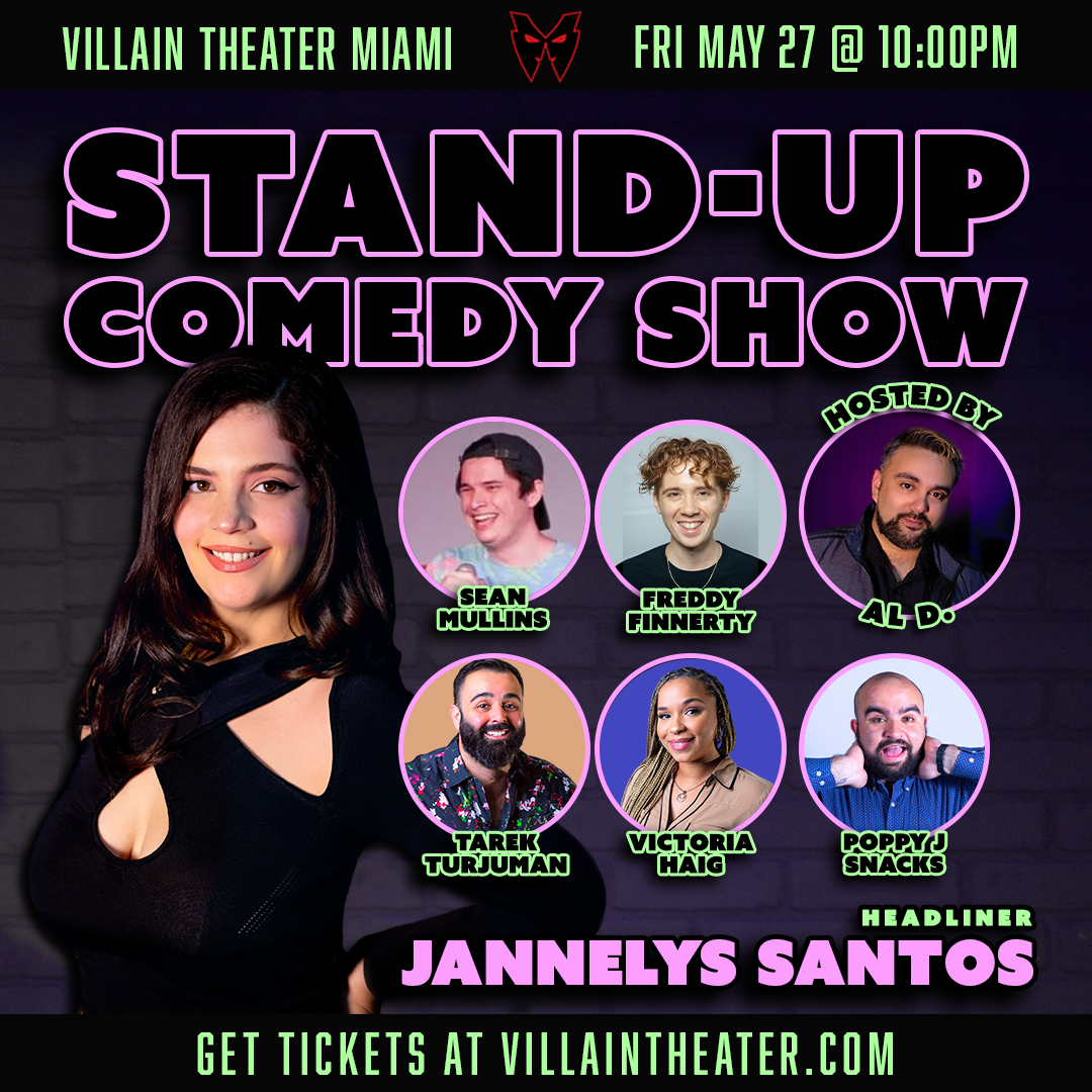 Stand-Up Comedy Show with Jannelys Santos