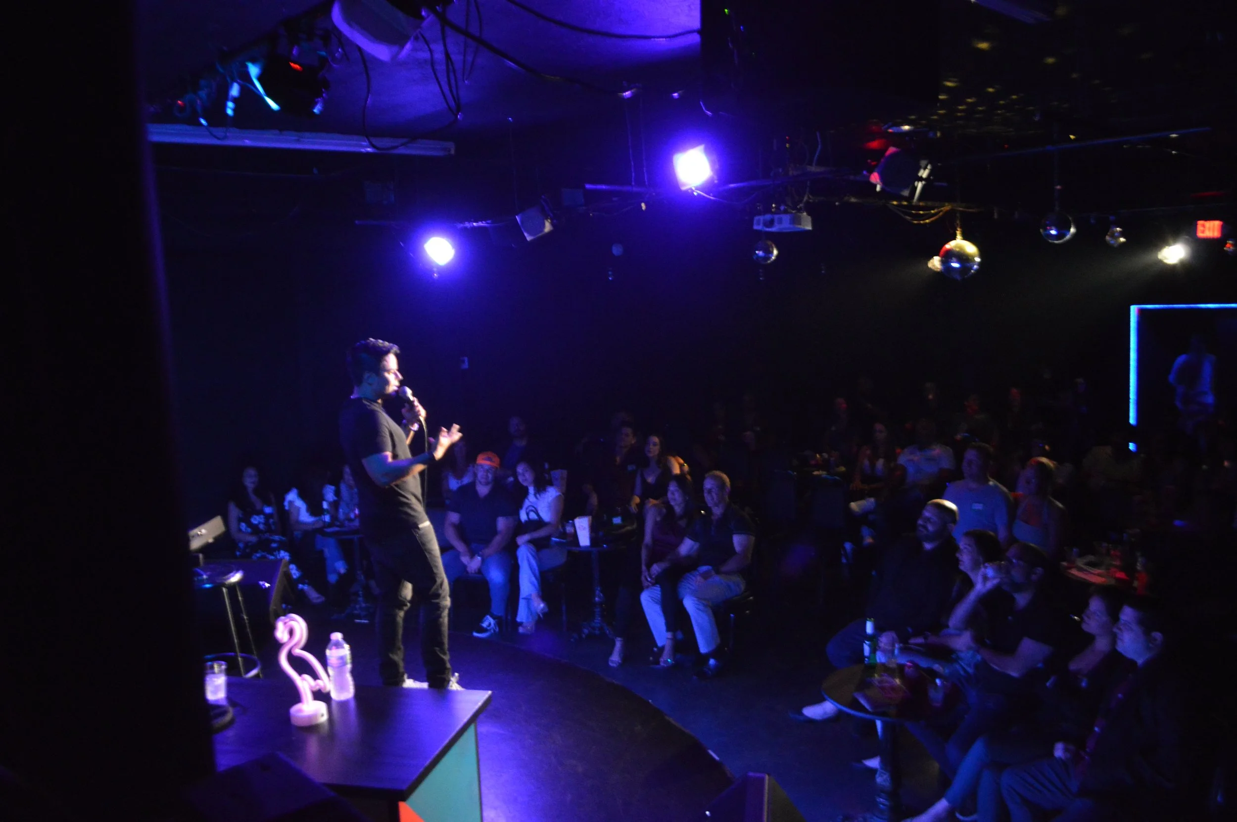 Stand-Up Comedy Show - Nothing But Crowd Work 