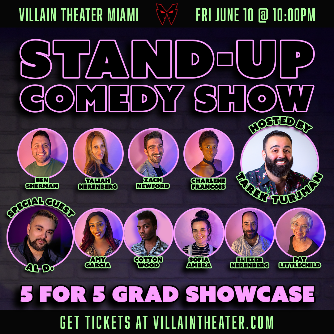 Stand-Up Comedy Show - 5 for 5 Grad Show