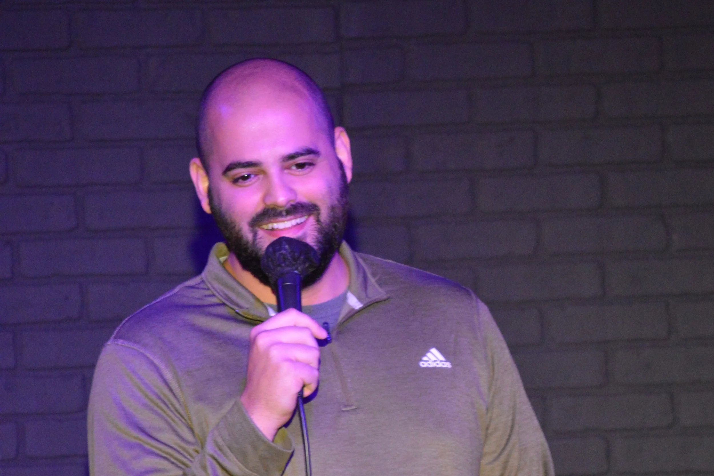 Stand-Up Comedy Show with Oriel Rodriguez