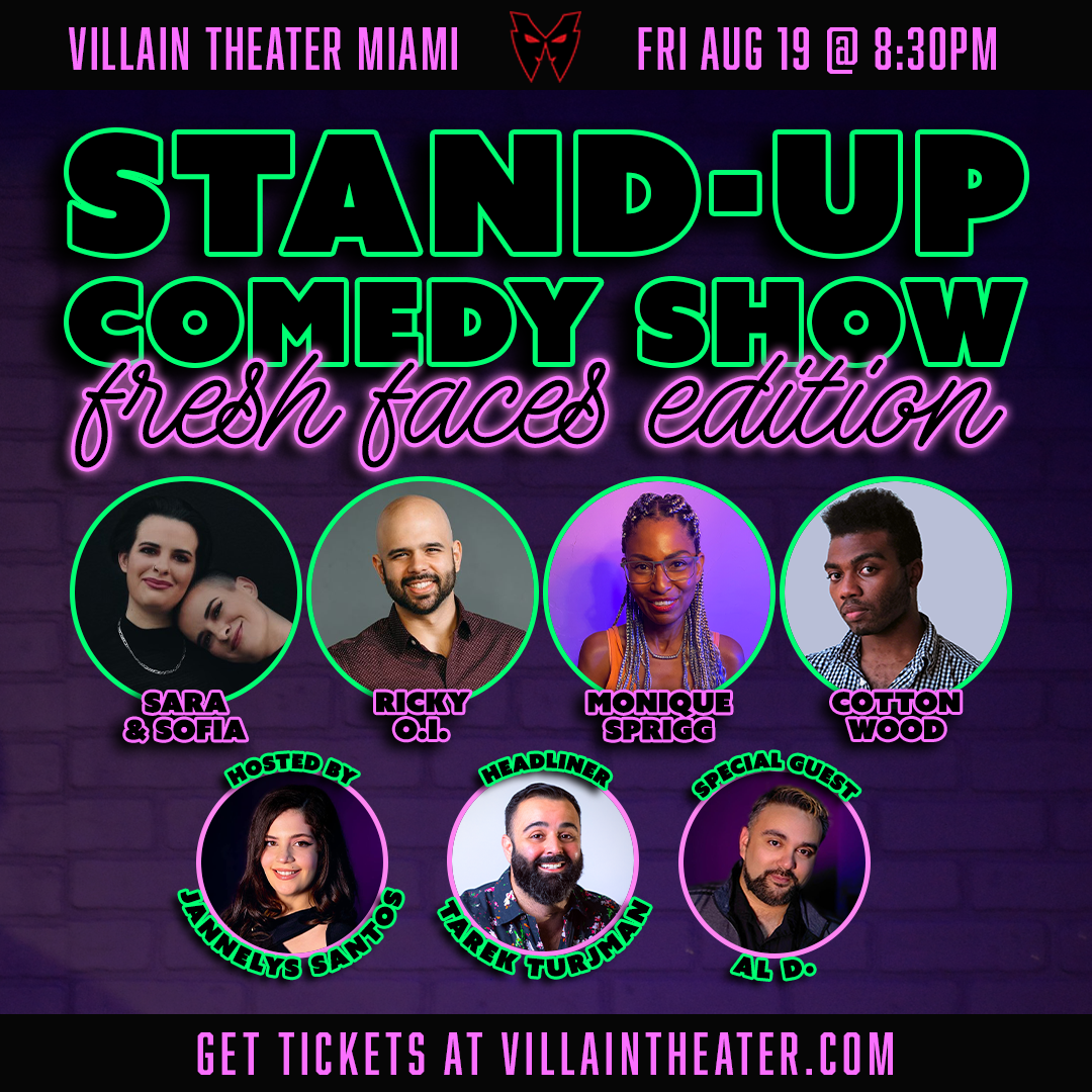 Stand-Up Comedy Show - Fresh Faces