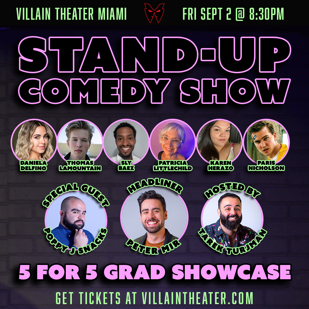 Stand-Up Comedy Show - 5 for 5 Grad Show