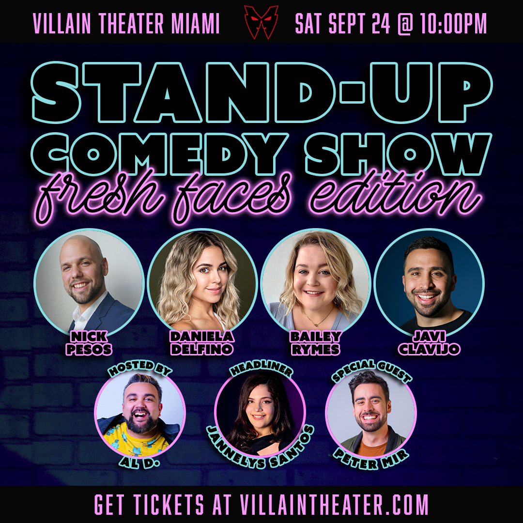 Stand-Up Comedy Show - Fresh Faces