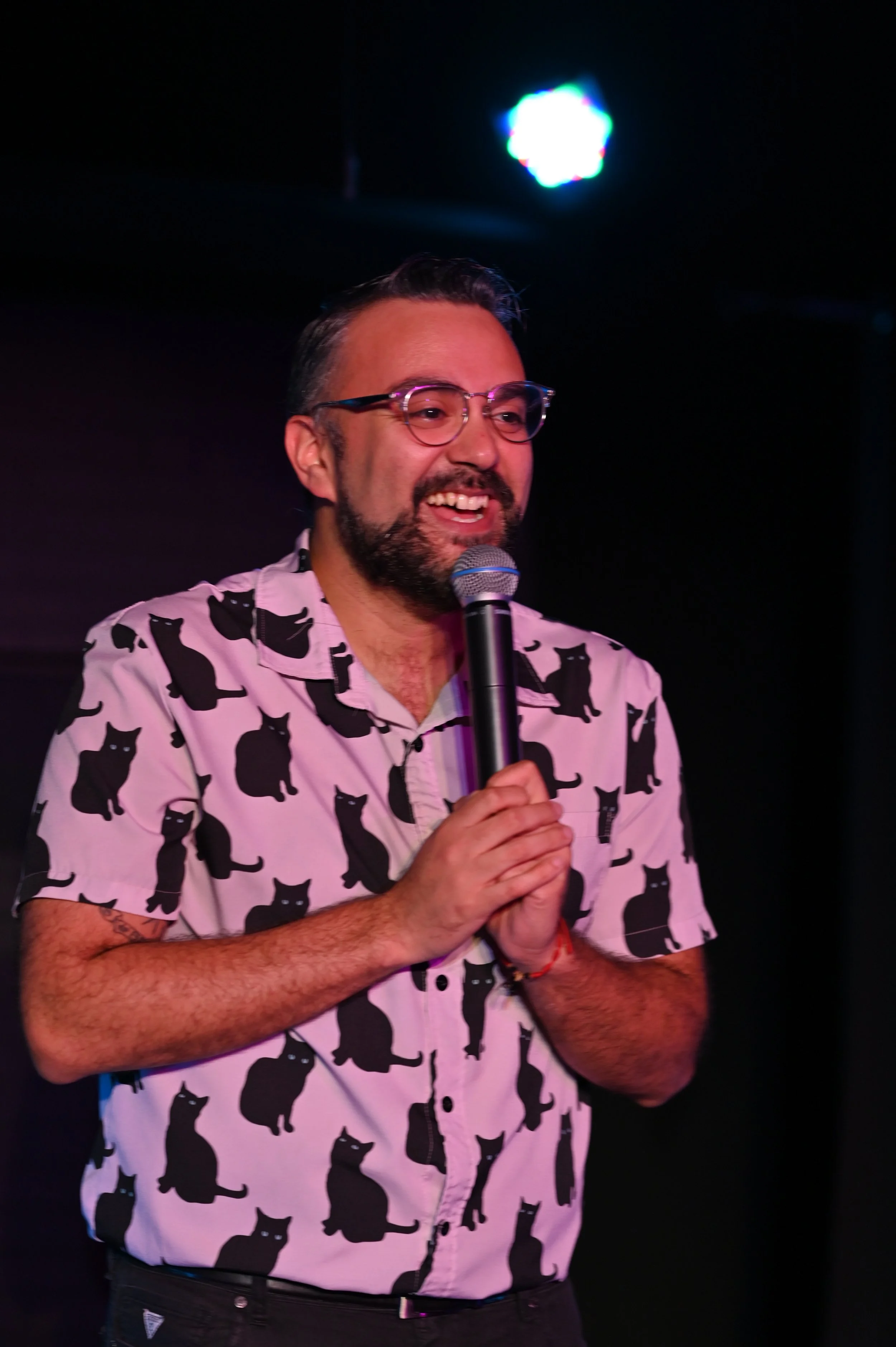 Stand-Up Comedy Show at Villain Theater