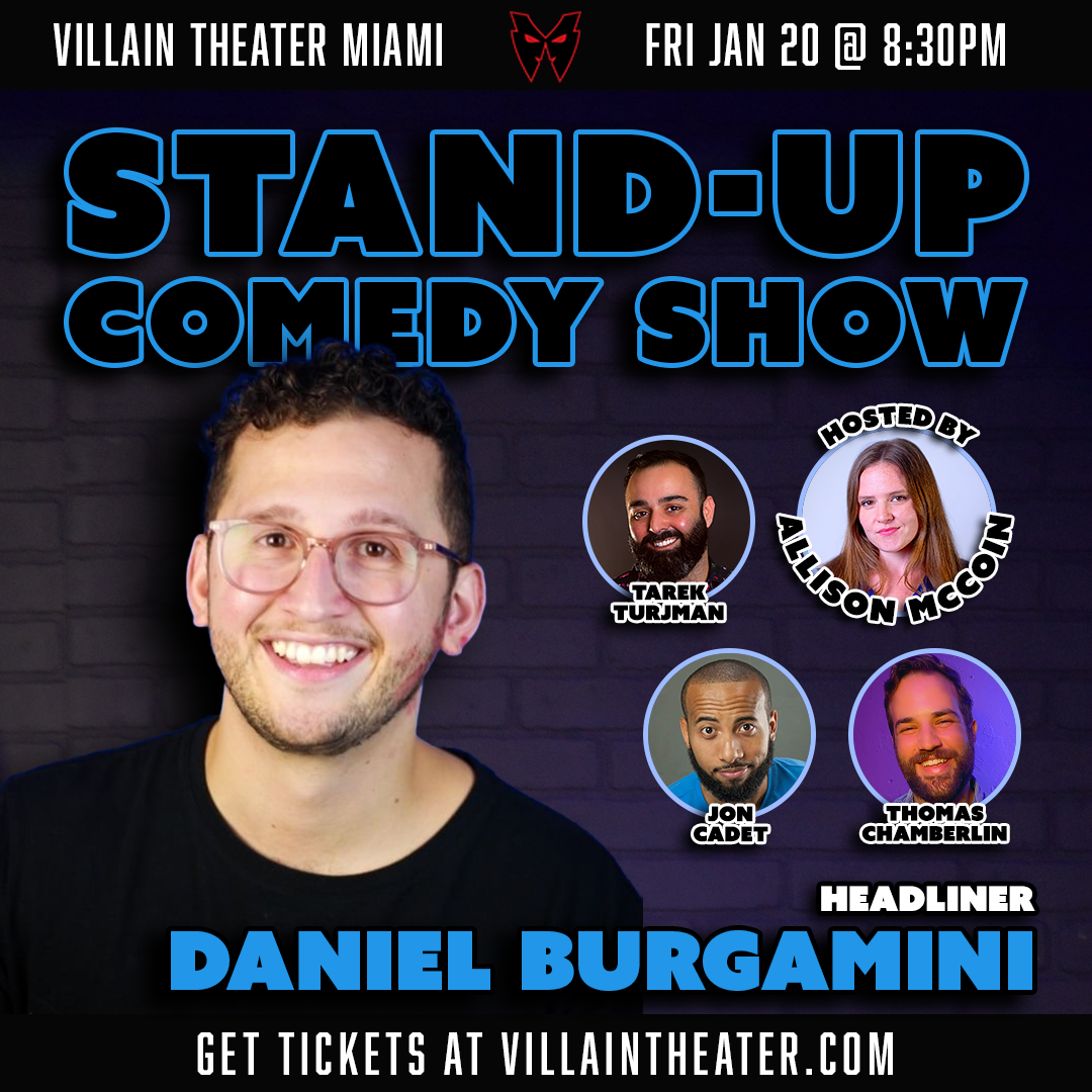 Stand-Up Comedy Show - Daniel Bergamini