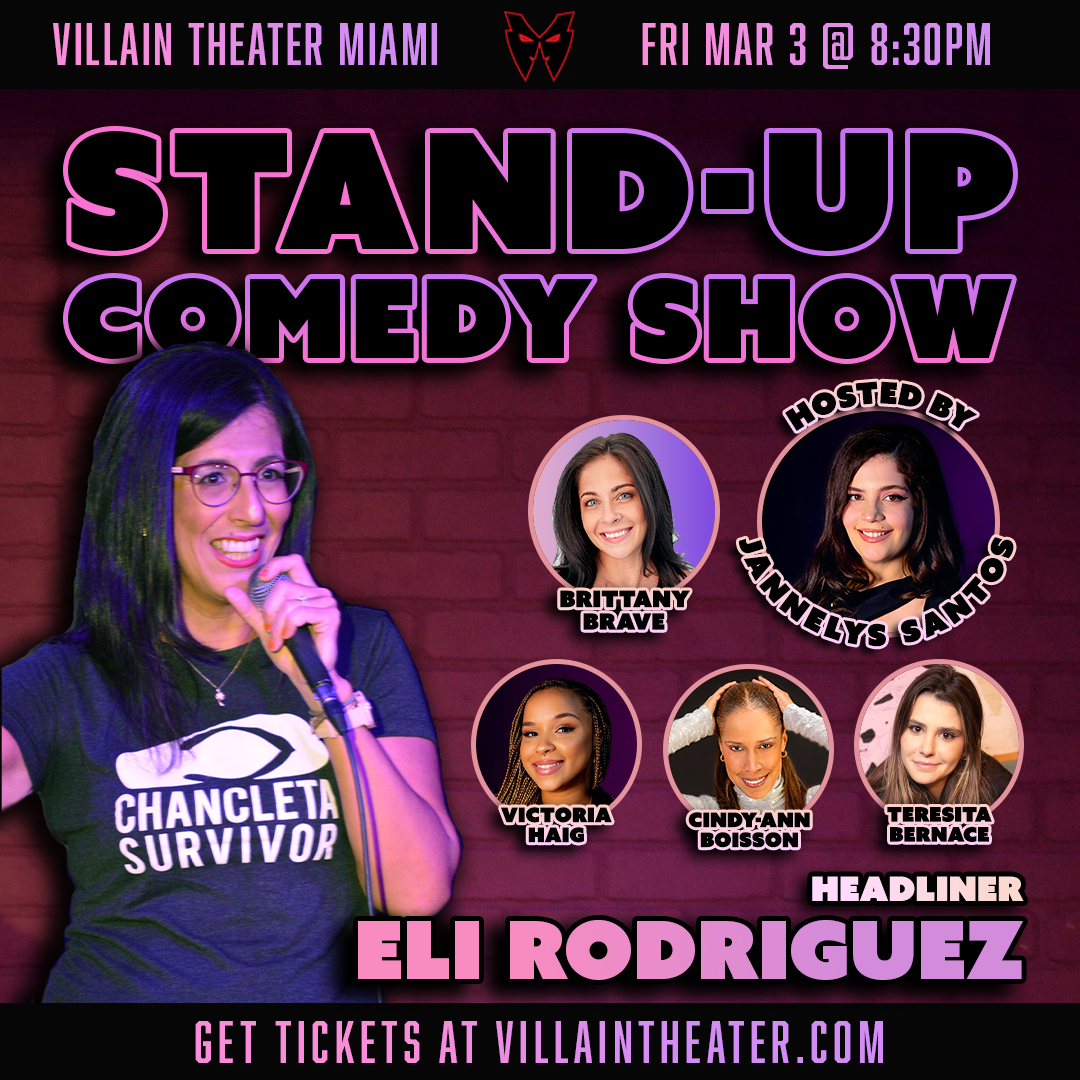 Stand-Up Comedy Show with Eli Rodriguez