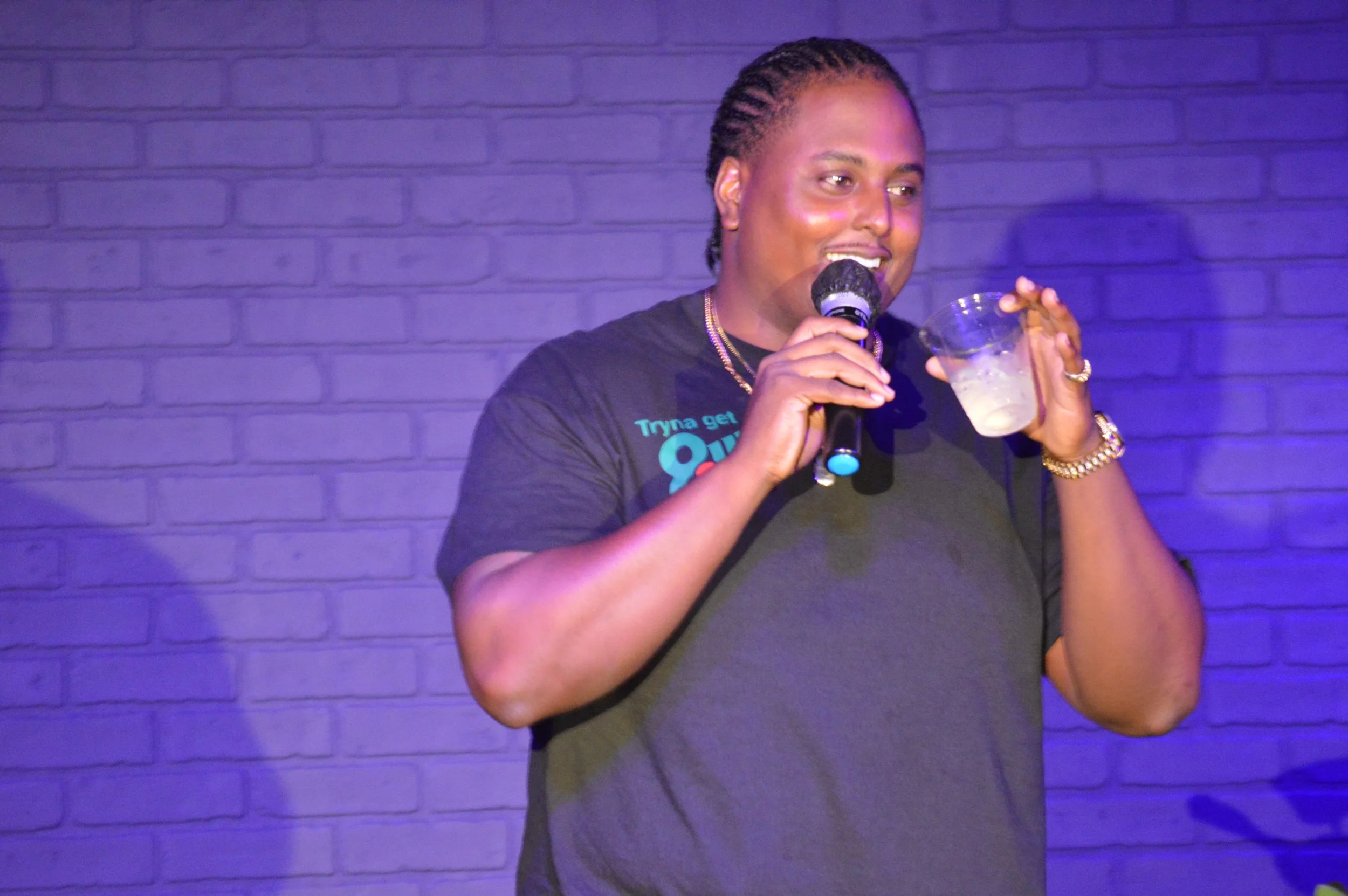Stand-Up Comedy Show with Brian G.