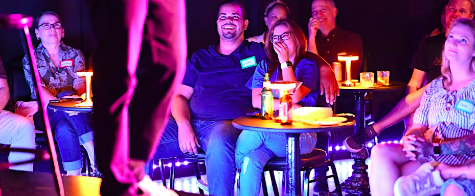 Stand-Up Comedy Show - Nothing But Crowd Work