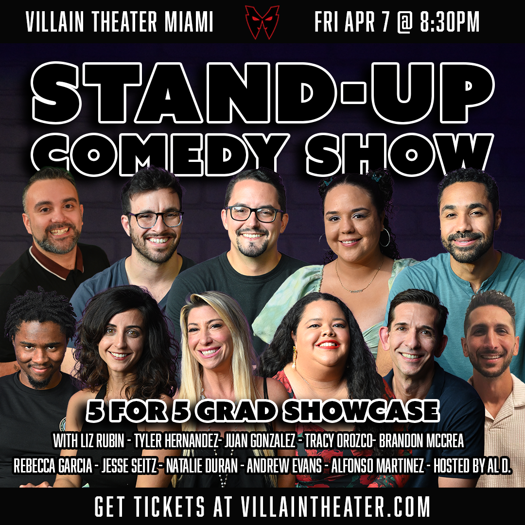 Stand-Up Comedy Show - 5 for 5 Grad Show