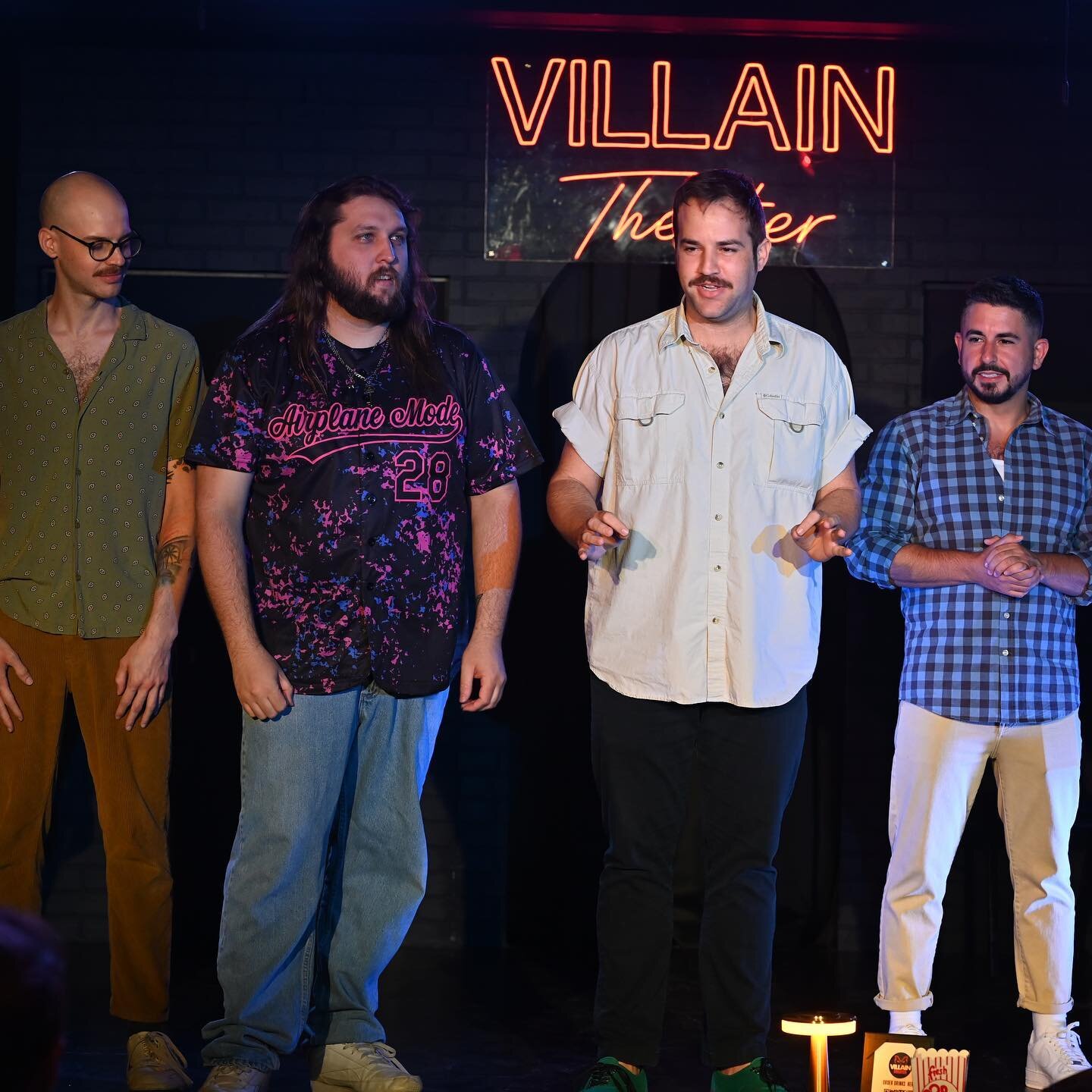 Miami, tonight is the night! Join us at Villain Theater for a comedy extravaganza as our talented VT-1 students take the stage for their graduation show. Be prepared to witness their comedic prowess in full swing. Don't miss out on this memorable nig