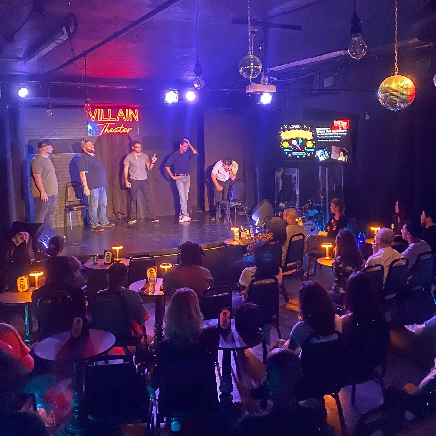 It's Friday, and you know what that means... it's time to unleash the comedy chaos at Villain Theater! Join us tonight for our electrifying Improv Show and Feel Good Friday&rsquo;s Stand-Up Show where our quick-witted performers will have you in stit