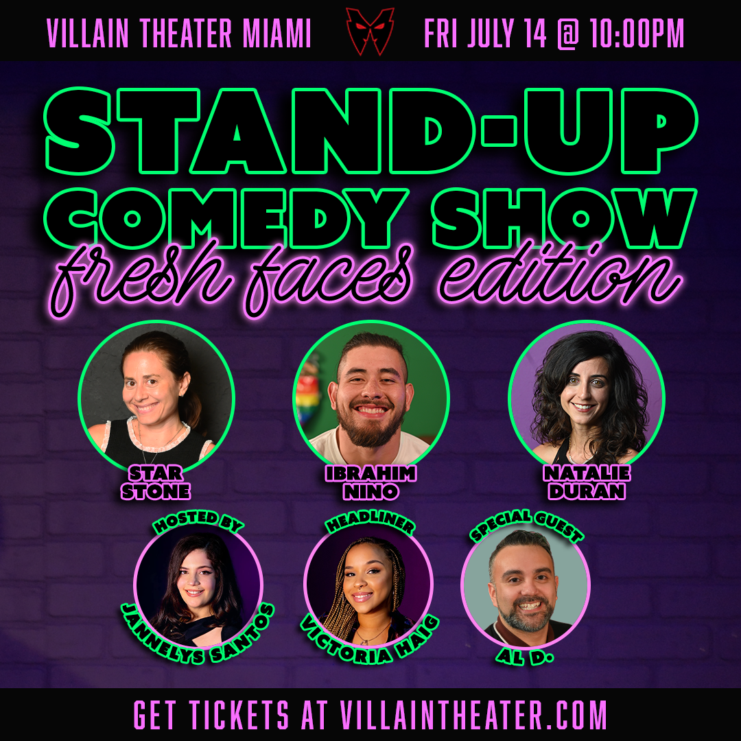 Stand-Up Comedy Show - Fresh Faces Edition