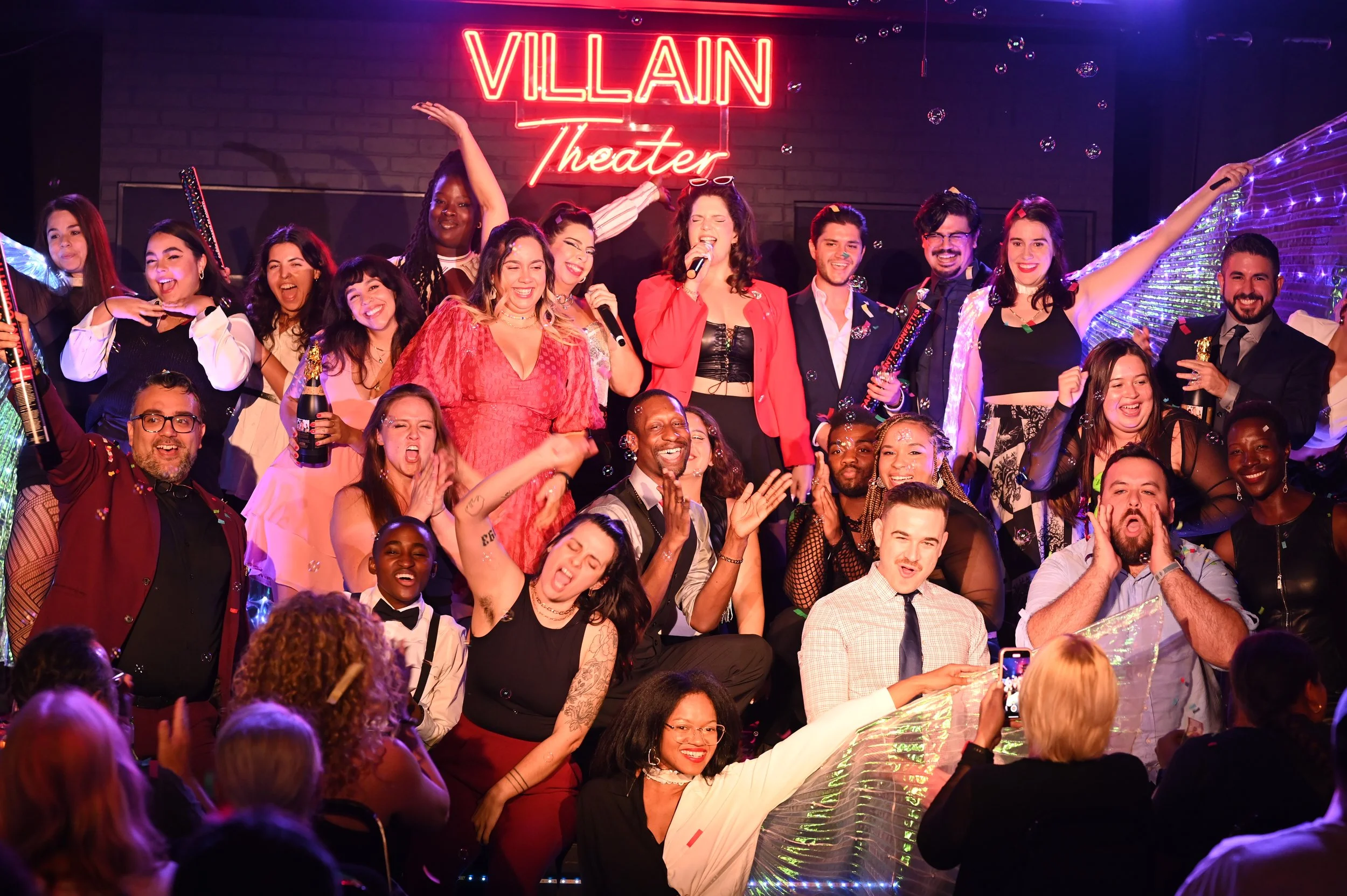 Friday Night Improv Comedy Show