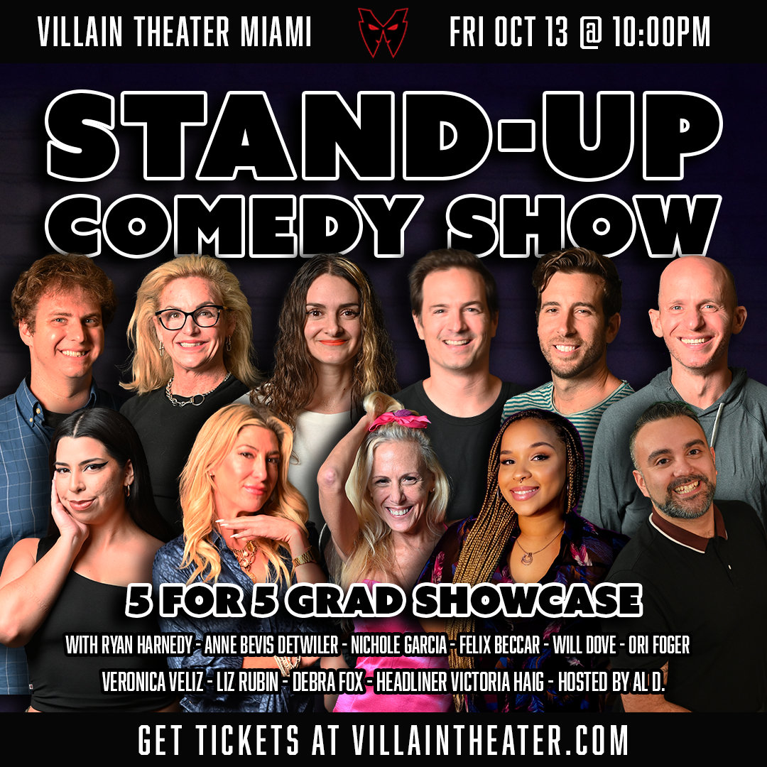 Stand-Up Comedy Show - 5 for 5 Graduation Showcase 