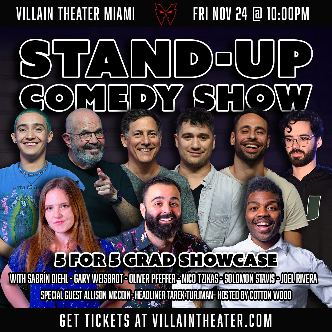Stand-Up Comedy Show - 5 for 5 Graduation Showcase