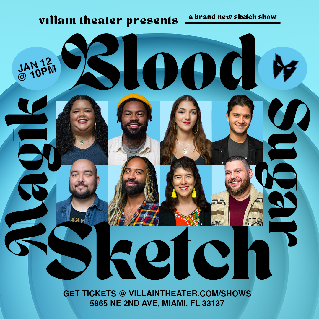 Blood, Sugar, Sketch, Magik - A Sketch Comedy Showcase