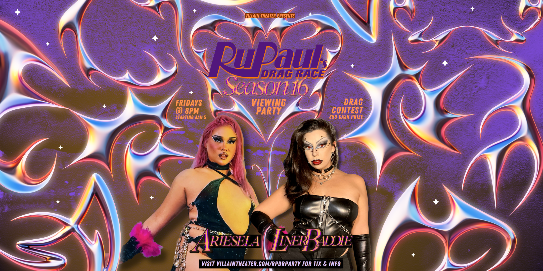 RuPaul's Drag Race Season 16 Viewing Party + Drag Contest