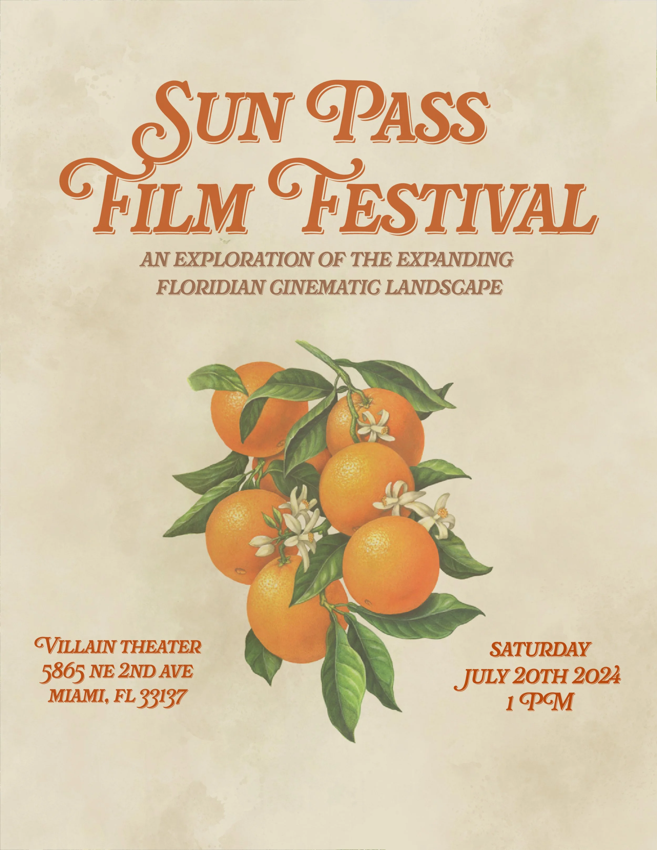 Sun Pass Film Festival - Main Block
