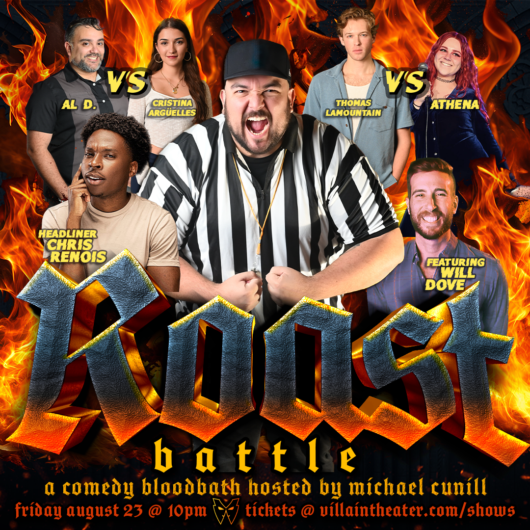 Roast Battle Stand-Up Comedy Show