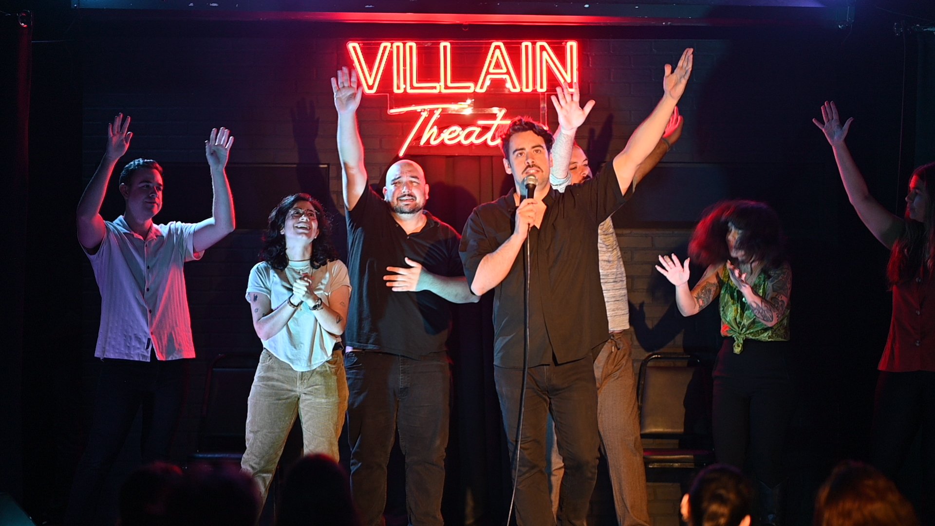 The Late Show - Late Night Improv Comedy Show