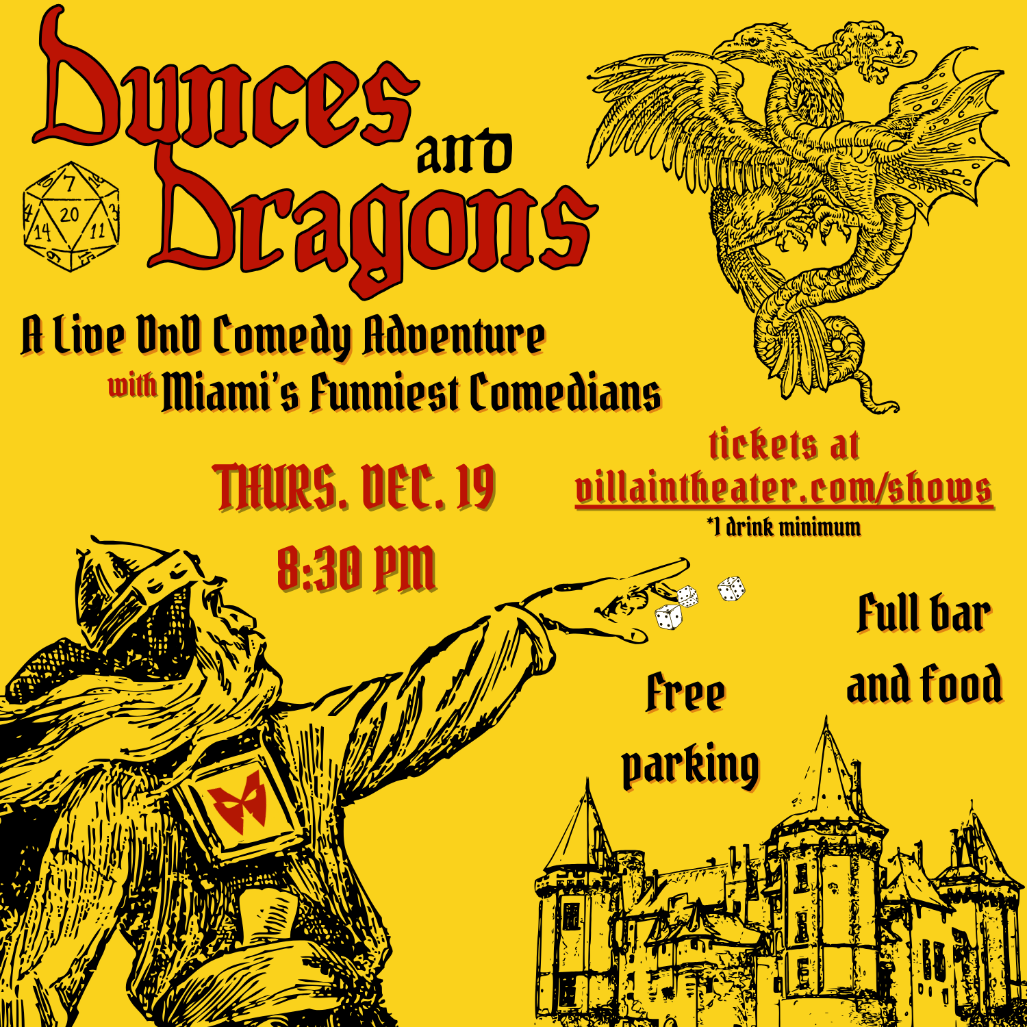 Dungeons and Dragons LIVE!