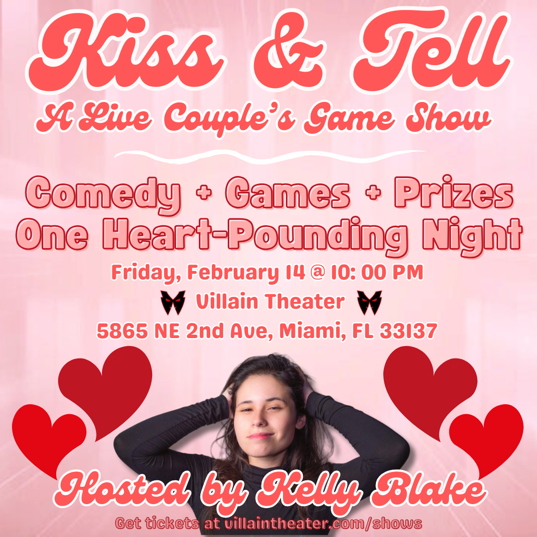 Kiss & Tell: A Live Couple's Game Show