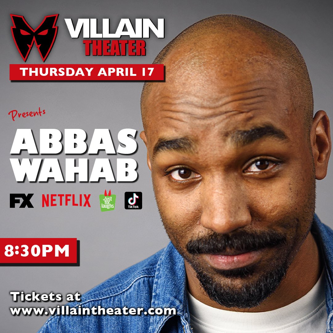 Stand-Up Comedy Show with Abbas Wahab
