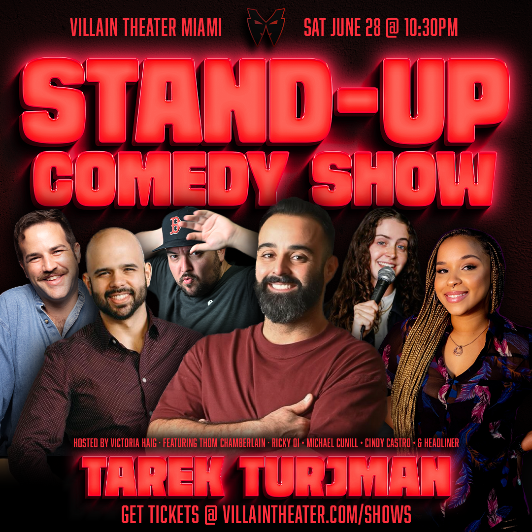 Stand-Up Comedy Show with Tarek Turjman