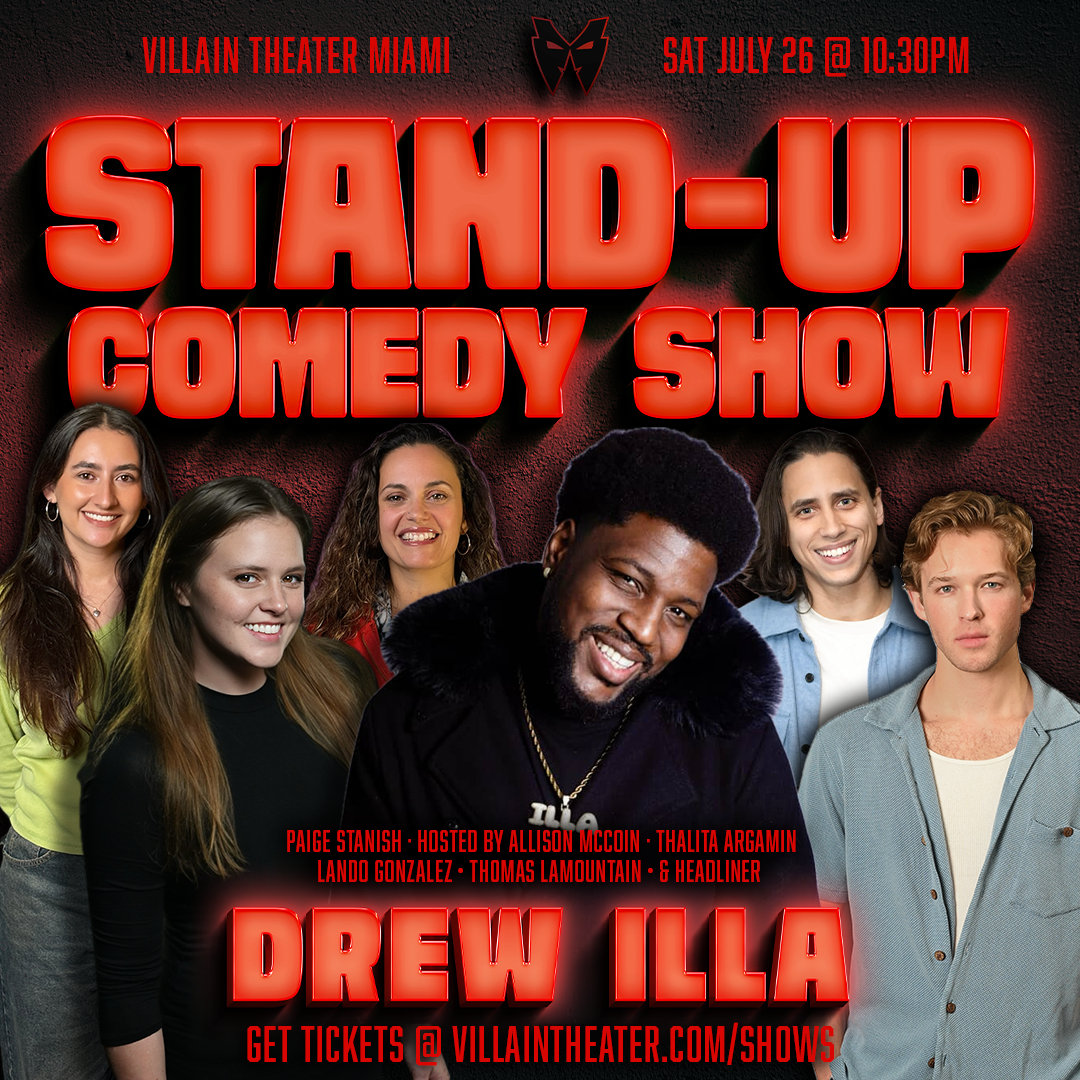 Stand-Up Comedy Show with Drew Illa