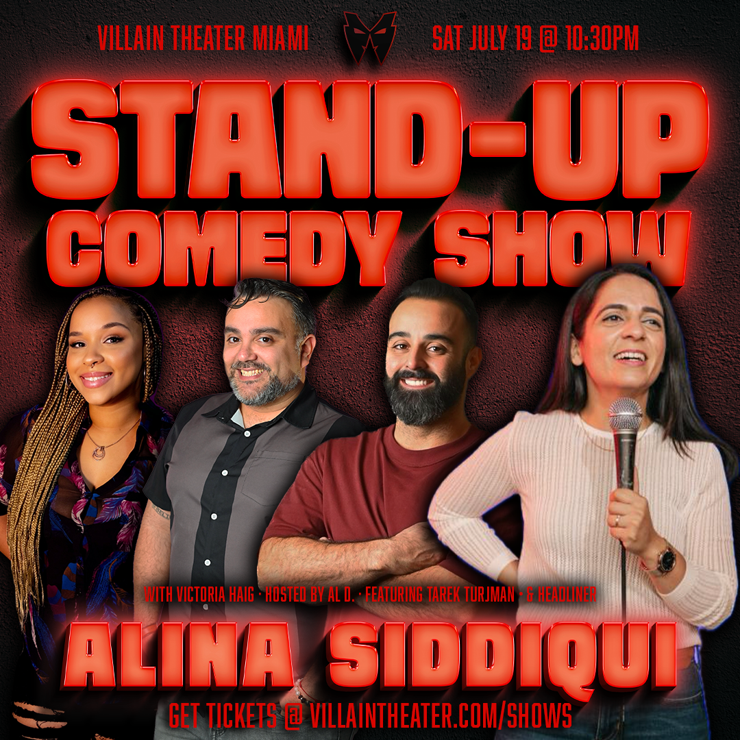 Stand-Up Comedy Show with Alina Siddiqui