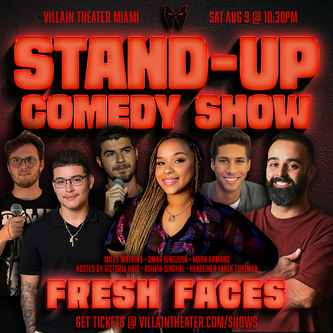 Stand-Up Comedy Show - Fresh Faces