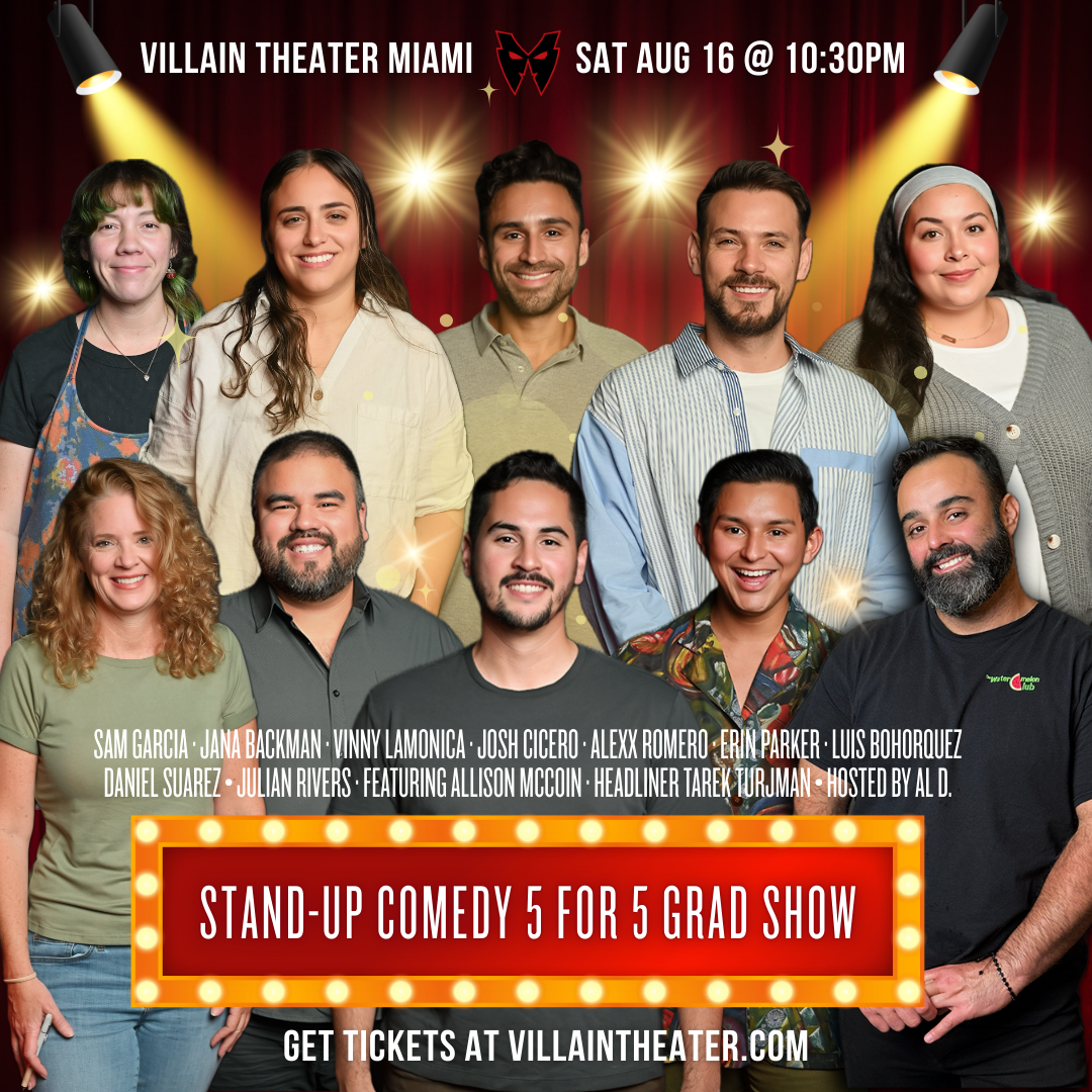 Stand-Up Comedy Show - 5 for 5 Graduation Showcase