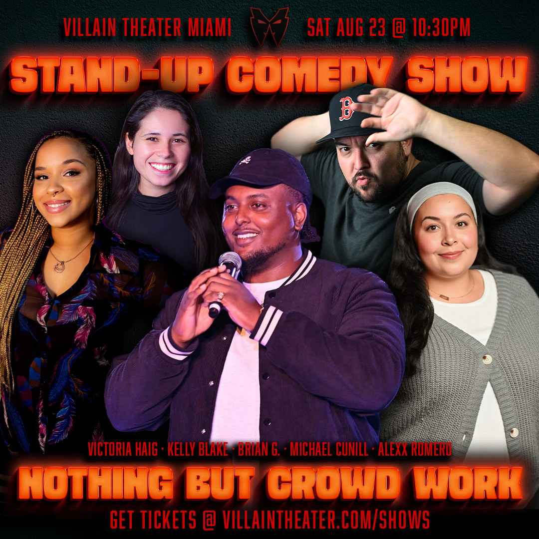 Stand-Up Comedy Show - Nothing But Crowd Work
