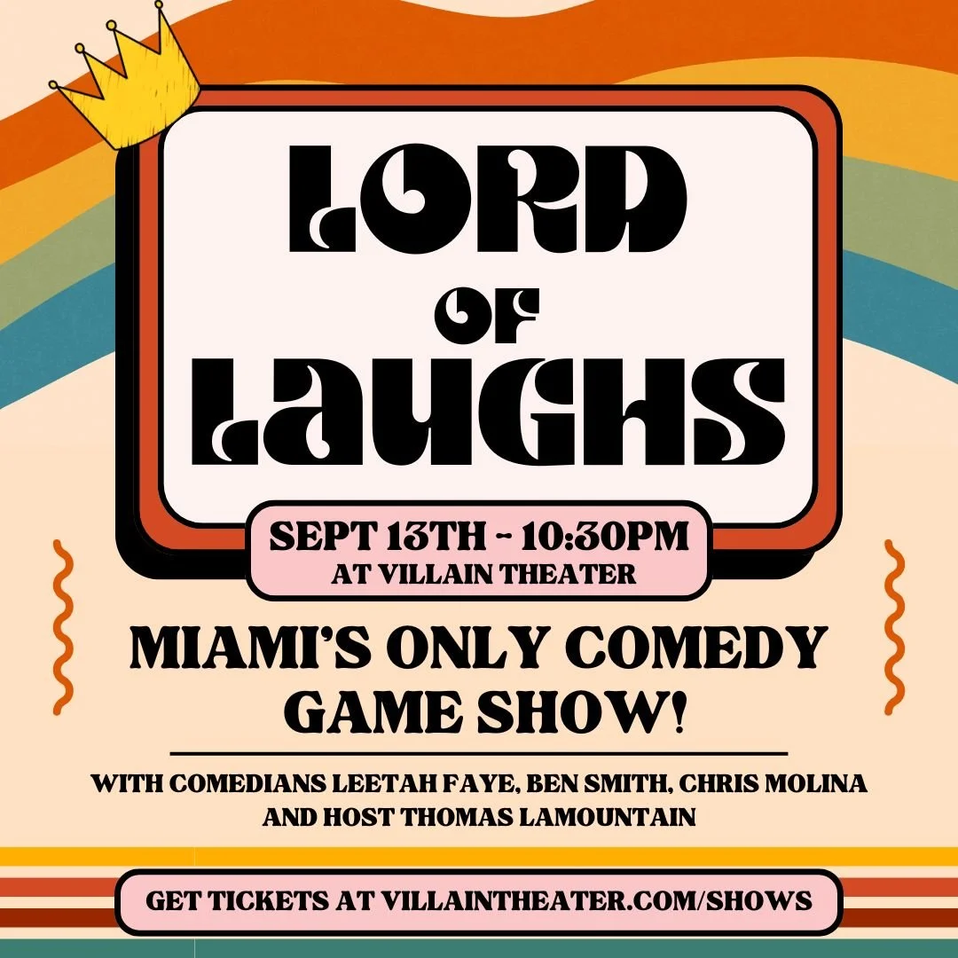 Stand-Up Comedy Show - Lord of Laughs Edition